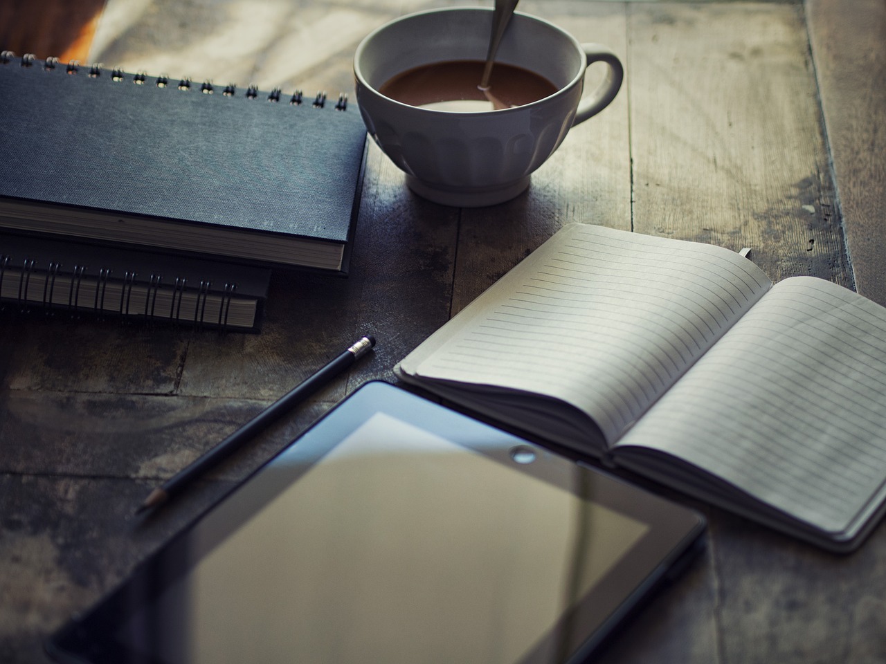 diario tablet caffè e blog
